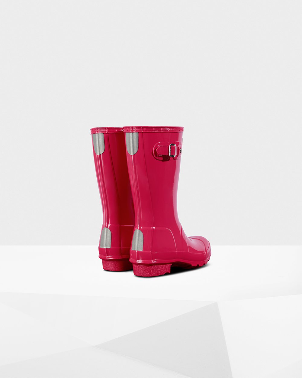 Kids Hunter Original Big Gloss - Rain Boots Pink - 4826-VDEKN